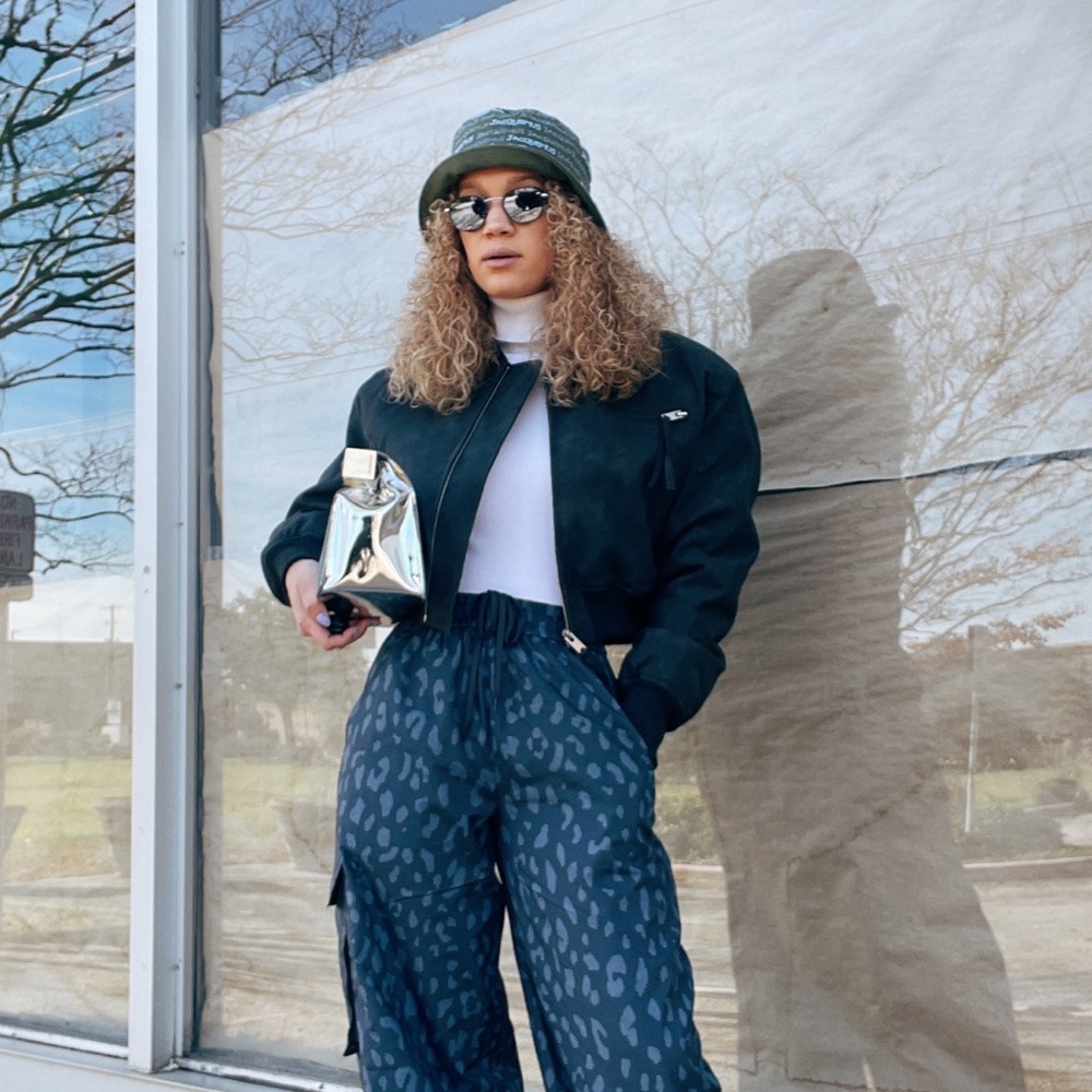 Moon River Bomber Jacket XS